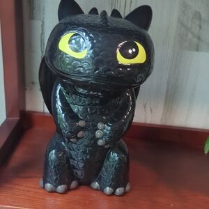 DreamWorks How To Train Your Dragon Toothless Piggybank